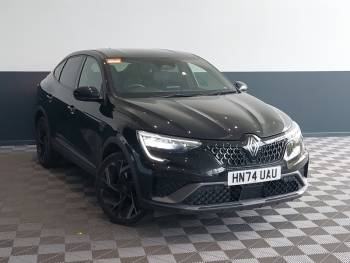 2024 (74) Renault Arkana 1.6 E-Tech FHEV 145 Esprit Alpine 5dr Auto
