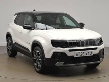 Jeep Avenger details