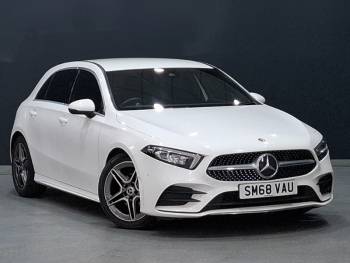 2018 (68) Mercedes-Benz A Class A200 AMG Line Executive 5dr Auto