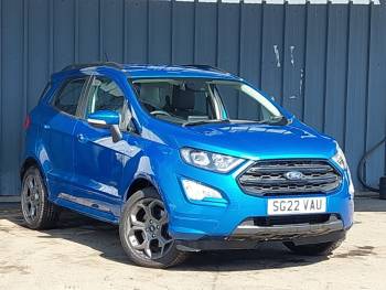 2022 (22) Ford Ecosport 1.0 EcoBoost 125 ST-Line 5dr
