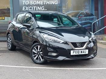 2018 (18) Nissan Micra 1.0 Acenta Limited Edition 5dr