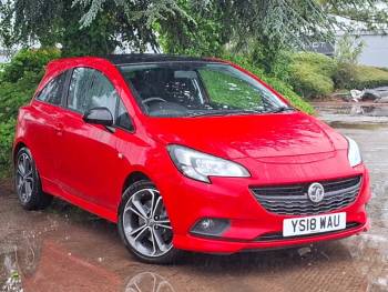 2018 (18) Vauxhall Corsa 1.4T [150] Red Edition 3dr