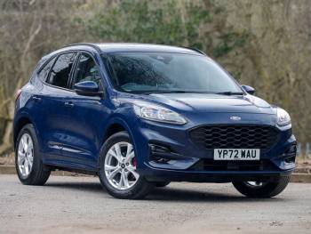 2022 (72) Ford Kuga 2.5 PHEV ST-Line Edition 5dr CVT