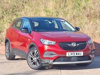 2019 (19) Vauxhall Grandland X 1.2 Turbo Sport Nav 5dr