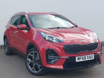 2018 (68) Kia Sportage 1.6T GDi ISG GT-Line 5dr