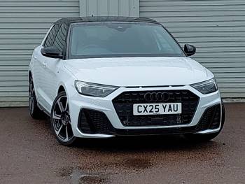 2025 (25) Audi A1 25 TFSI Black Edition 5dr S Tronic