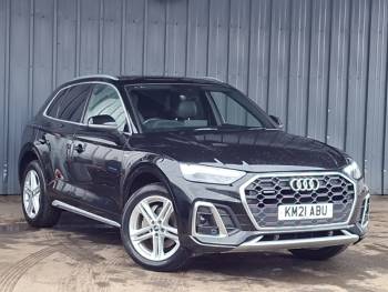2021 (21) Audi Q5 40 TDI Quattro S Line 5dr S Tronic