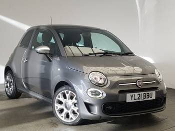 2021 (21) Fiat 500 1.0 Mild Hybrid Rock Star 3dr