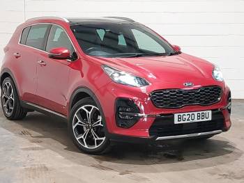 2020 (20) Kia Sportage 1.6T GDi GT-Line S 5dr DCT Auto [AWD]