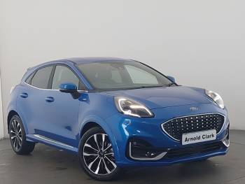 2023 (23) Ford Puma 1.0 EcoBoost Hybr mHEV 155 ST-Line Vignale 5dr DCT