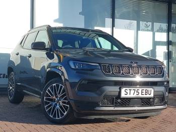 2025 (75) Jeep Compass 1.5 T4 e-Torque Hybrid Summit 5dr DCT