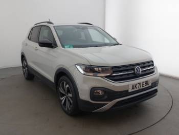 2021 (71) Volkswagen T-Cross 1.0 TSI 110 Black Edition 5dr