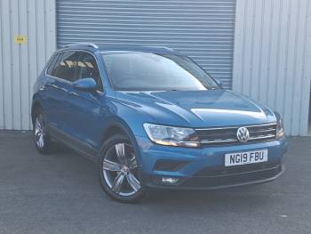 2019 (19) Volkswagen Tiguan 2.0 TDi 150 Match 5dr DSG