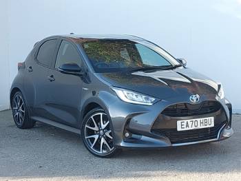 2020 (70) Toyota Yaris 1.5 Hybrid Dynamic 5dr CVT