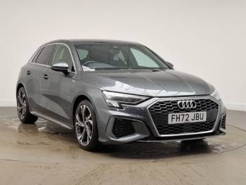 2023 (72/23) Audi A3 30 TFSI S Line 5dr S Tronic