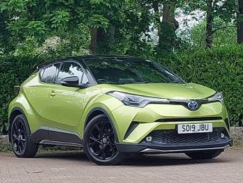 2019 (19) Toyota C-hr 1.8 Hybrid Lime Edition 5dr CVT