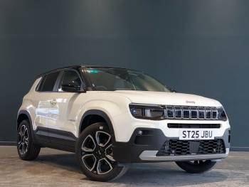 2025 (25) Jeep Avenger 1.2 e-Hybrid Summit 5dr DCT