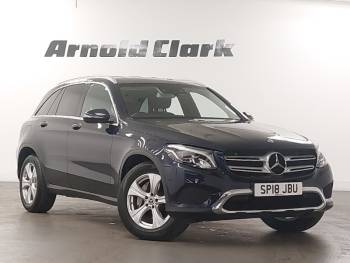 2018 (18) Mercedes-Benz Glc GLC 220d 4Matic Sport 5dr 9G-Tronic