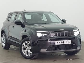 2024 (74) Jeep Avenger 1.2 Altitude 5dr