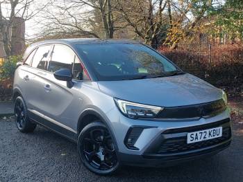 2022 (72) Vauxhall Crossland 1.2 Turbo GS Line 5dr