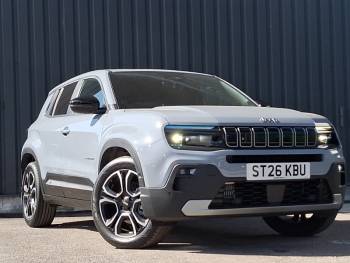 2026 (26) Jeep Avenger 1.2 e-Hybrid Summit 5dr DCT