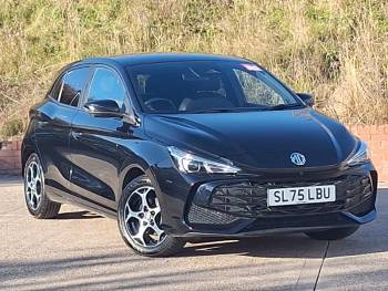 2025 (75) MG MG3 1.5 Hybrid Trophy 5dr Auto