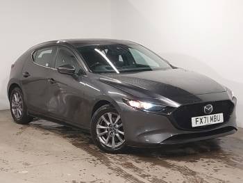 2021 (21) Mazda 3 2.0 e-Skyactiv G MHEV SE-L 5dr