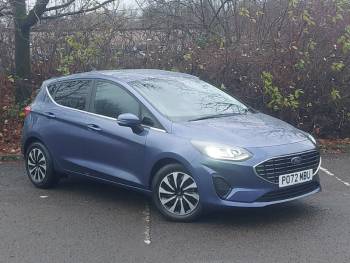 2022 (72) Ford Fiesta 1.0 EcoBoost Hybrid mHEV 125 Titanium 5dr Auto