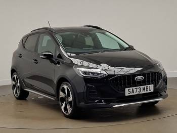 2023 (73) Ford Fiesta 1.0 EcoBoost Hybrid mHEV 125 Active 5dr