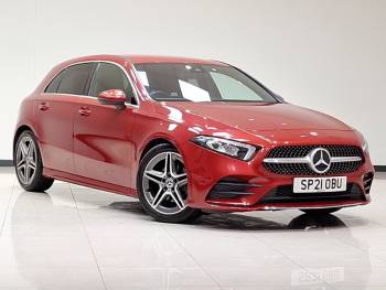 2021 (21) Mercedes-Benz A Class A200 AMG Line 5dr Auto