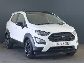 2022 (72) Ford Ecosport 1.0 EcoBoost 125 Active 5dr