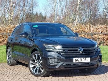 2021 (21) Volkswagen Touareg 3.0 V6 TDI 4Motion Black Edition 5dr Tip Auto
