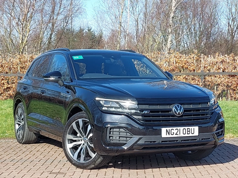 2021 Volkswagen Touareg 3.0TDI Black Edition (286ps)