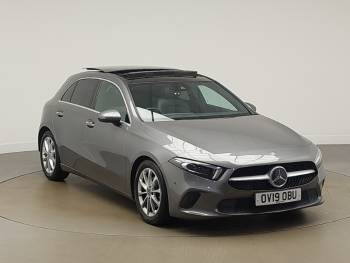 2019 (19) Mercedes-Benz A Class A180d Sport Premium Plus 5dr Auto