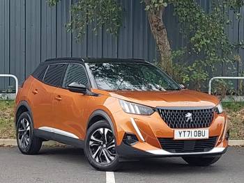 2021 (71) Peugeot 2008 1.2 PureTech 130 GT 5dr EAT8