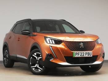 2022 (22) Peugeot 2008 100kW GT Premium 50kWh 5dr Auto
