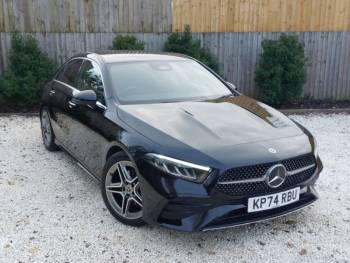 2024 (74) Mercedes-Benz A Class A200 AMG Line Executive 4dr Auto