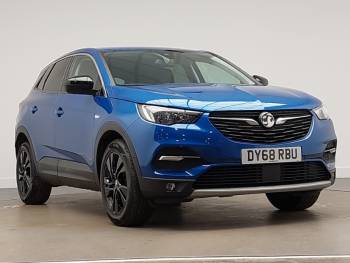 2018 (68) Vauxhall Grandland X 1.2 Turbo Sport Nav 5dr