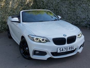 2020 (70) BMW 2 SERIES 220i M Sport 2dr [Nav] Step Auto