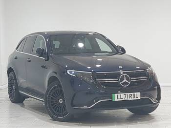 2022 (71/22) Mercedes-Benz Eqc EQC 400 300kW AMG Line Premium Plus 80kWh 5dr Auto