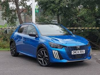 2024 (24) Peugeot 208 1.2 PureTech 100 GT 5dr