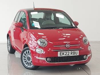 2022 (22) Fiat 500 1.0 Mild Hybrid Dolcevita [Part Leather] 3dr