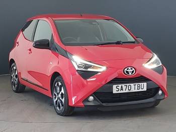 2020 (70) Toyota Aygo 1.0 VVT-i X-Trend TSS 5dr