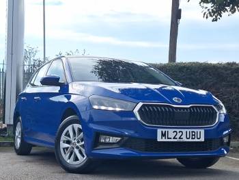 2022 (22) Skoda Fabia 1.0 TSI SE Comfort 5dr