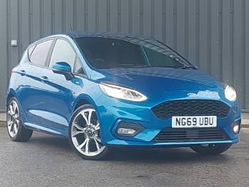 2019 (69) Ford Fiesta 1.0 EcoBoost 125 ST-Line X 5dr