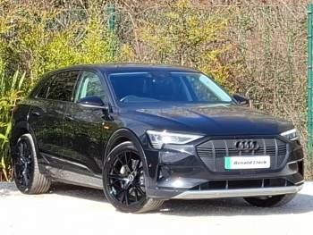 2020 (69/20) Audi E-tron 230kW 50 Quattro 71kWh Sport 5dr Auto [C+S]