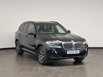 2022 (22) BMW X3 xDrive20d MHT M Sport 5dr Step Auto