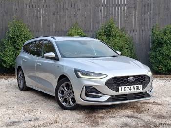 2024 (74) Ford Focus 1.0 EcoBoost Hybrid mHEV ST-Line 5dr