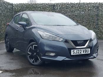 2022 Nissan Micra 1.0 IG-T 92 Acenta 5dr
