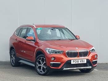 2018 (18) BMW X1 xDrive 20i xLine 5dr Step Auto